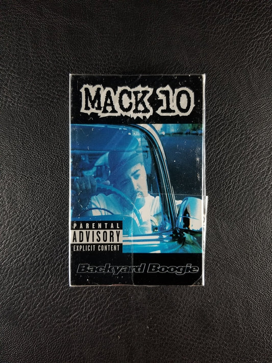 Mack 10 - Backyard Boogie (1997, Cassette Single) [SEALED]