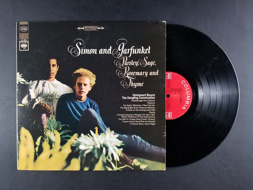 Simon and Garfunkel - Parsley, Sage, Rosemary and Thyme (1966, LP)