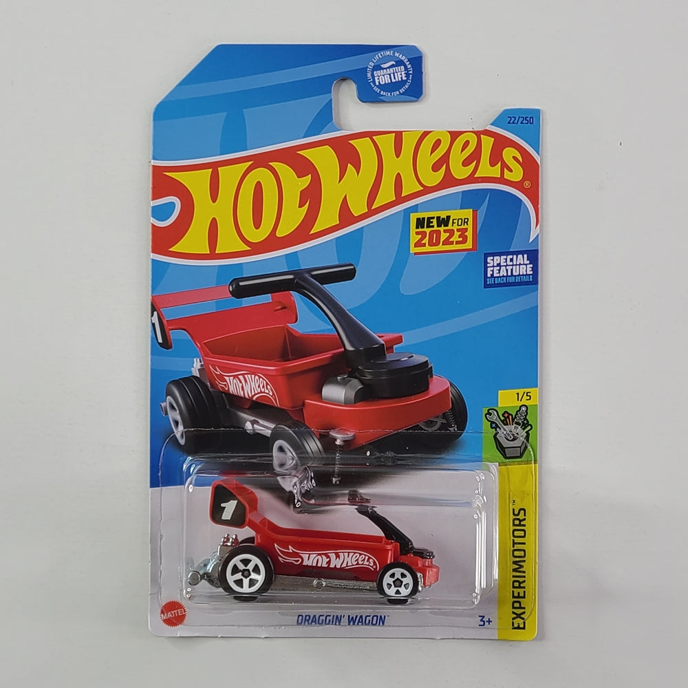 Hot Wheels - Draggin' Wagon (Red)