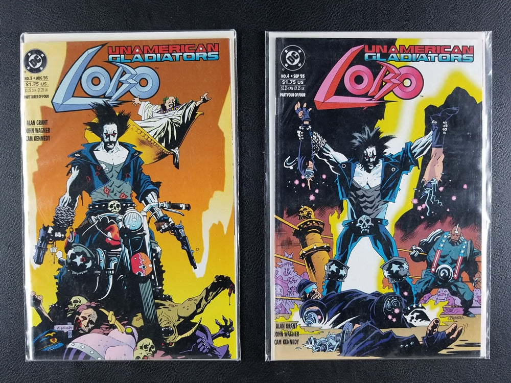 Lobo: Unamerican Gladiators #1-4 Set (DC, 1993)