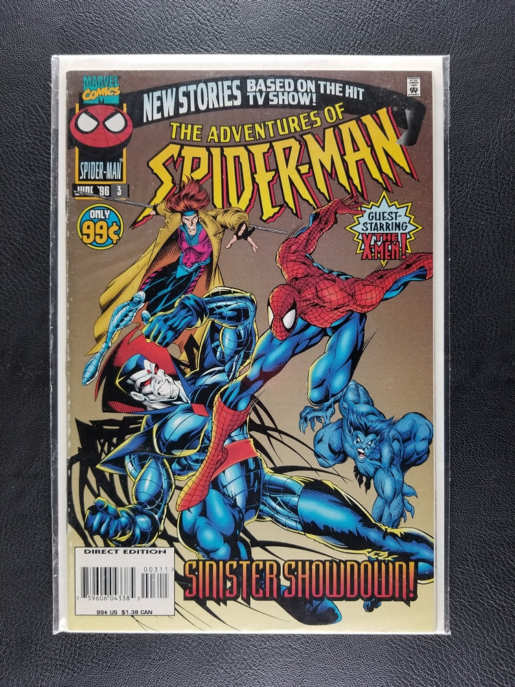 The Adventures of Spider-Man #3 (Marvel, June 1996)