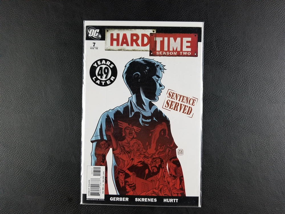 Hard Time: Season Two #1-7 Set (DC, 2006)