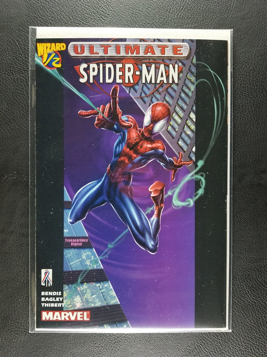 Ultimate Spider-Man Wizard 1/2 #1 (Marvel, 2002)
