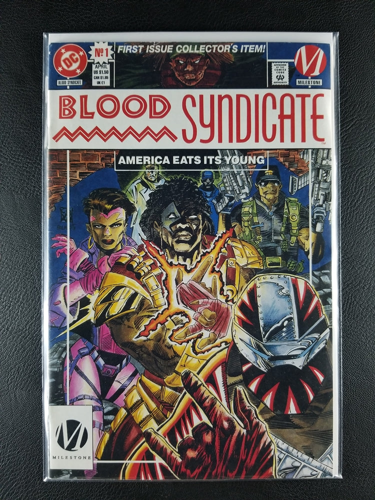 Blood Syndicate #1N (DC, April 1993)