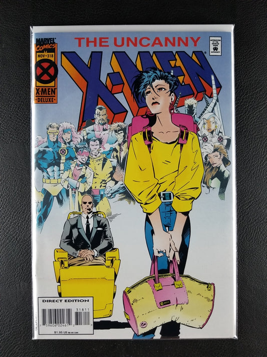 The Uncanny X-Men [1st Series] #318N (Marvel, November 1994)