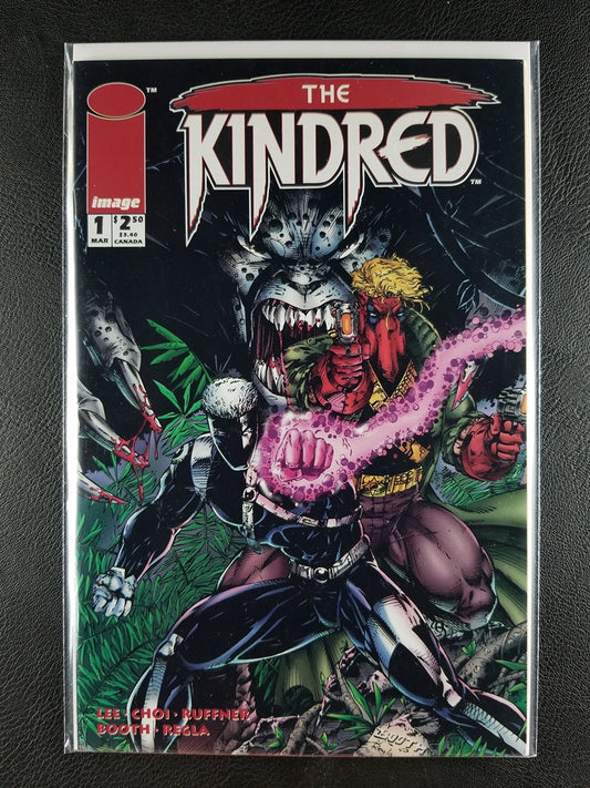 The Kindred [1st Series] #1 (Image, March 1994)