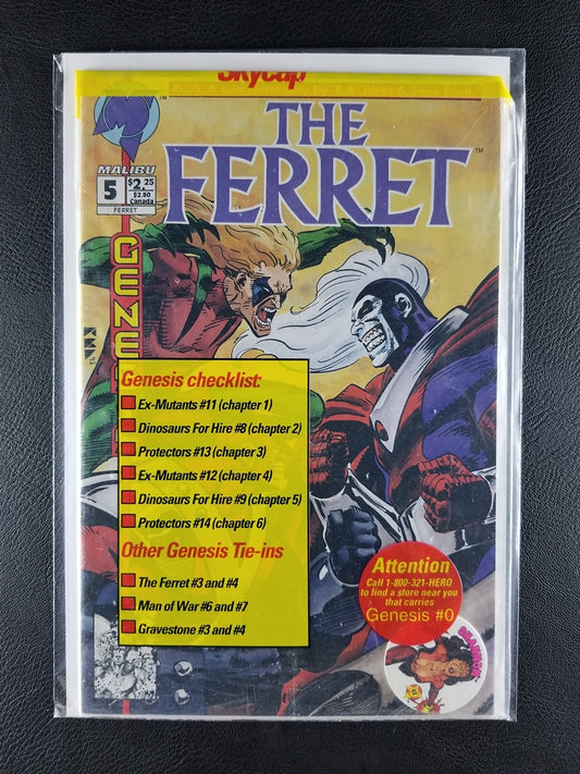 The Ferret [2nd Series] #5P (Malibu, September 1993)