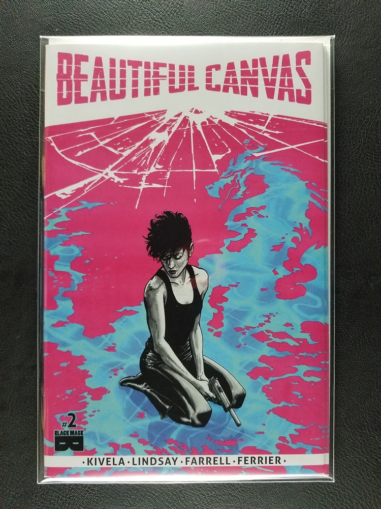 Beautiful Canvas #1A, 1B, 2 Set (Black Mask Comics, 2017)