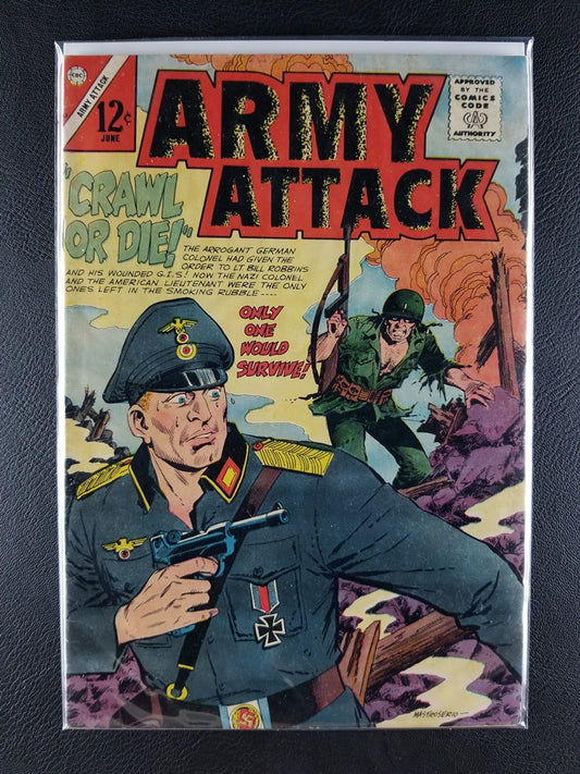 Army Attack #43 (Charlton Comics Group, June 1966)
