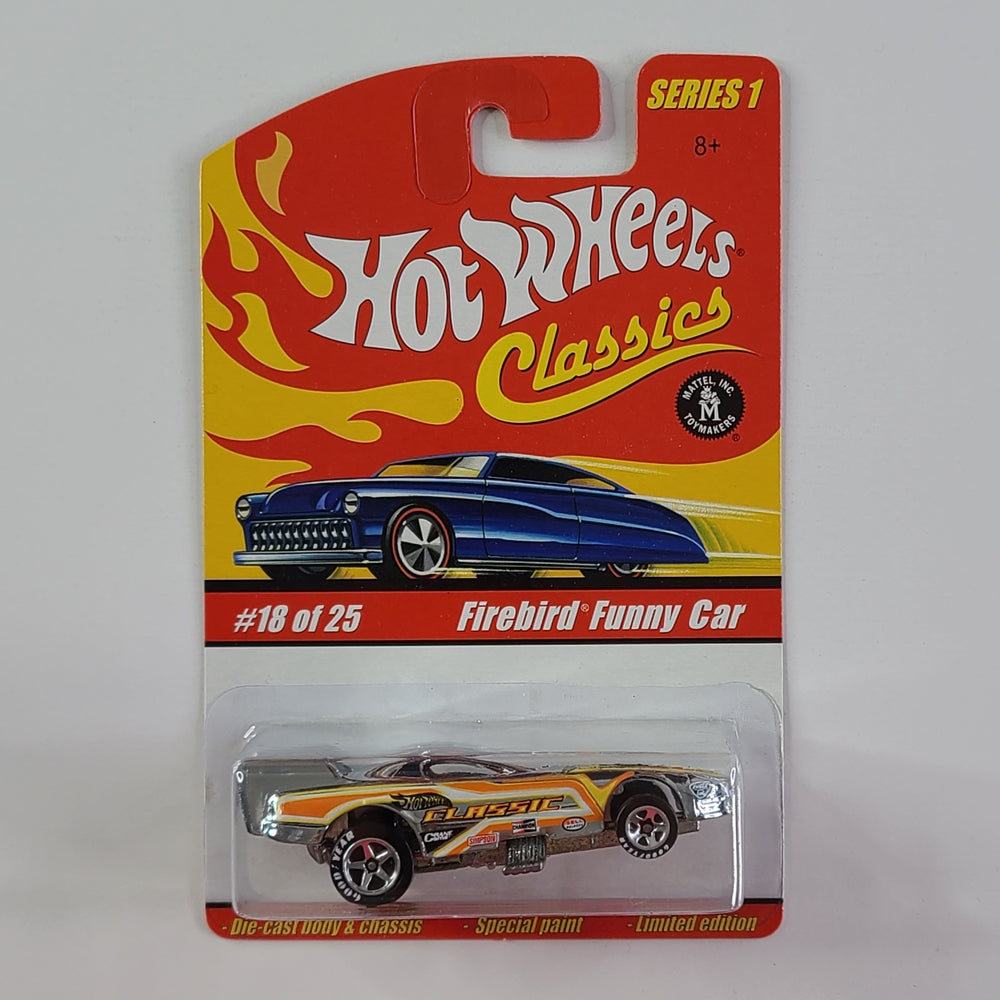 Hot Wheels - Firebird Funny Car (Chrome)