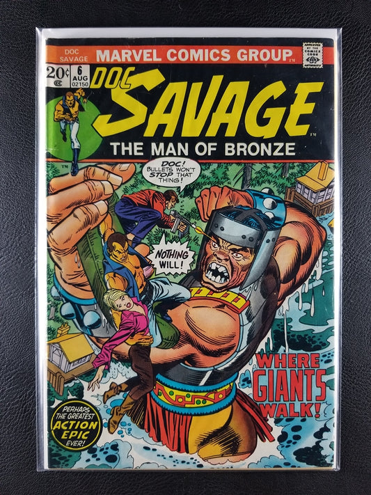 Doc Savage #6 (Marvel, August 1973)