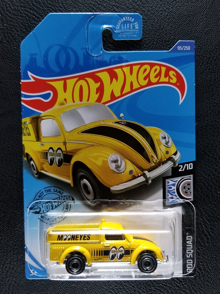 Hot Wheels - '49 Volkswagen Beetle Pickup (Yellow)