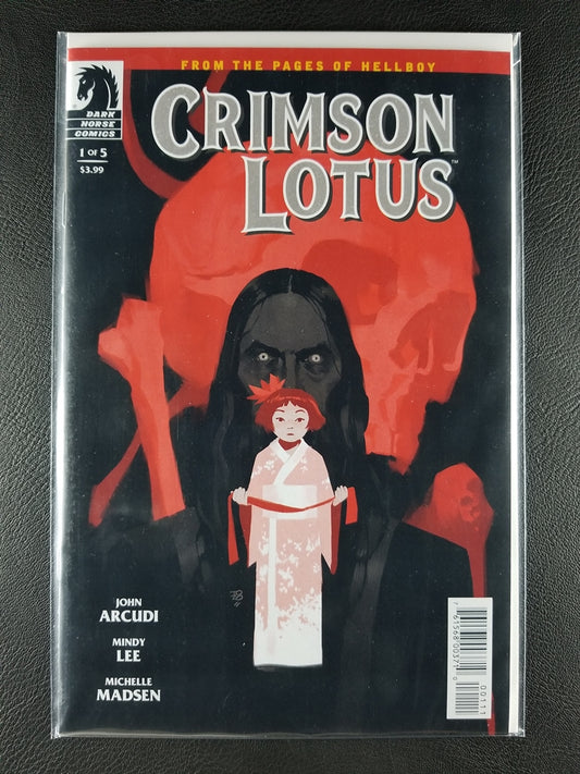 Crimson Lotus #1 (Dark Horse, November 2018)