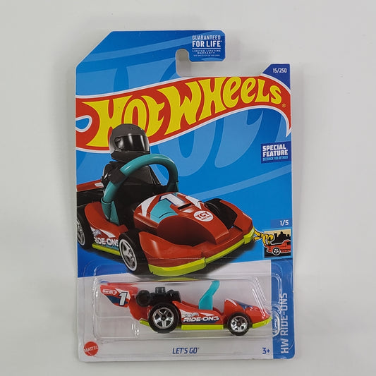 Hot Wheels - Let's GO (Red)