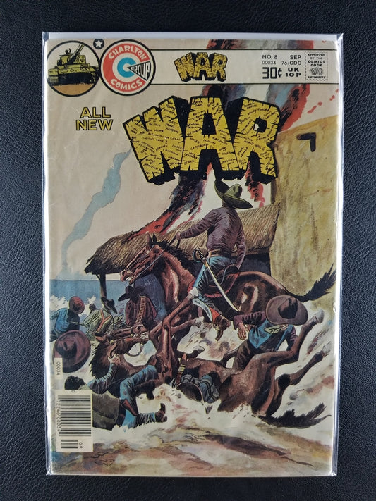 War #8 (Charlton Comics Group, September 1976)