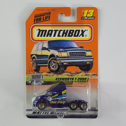 Matchbox - Kenworth T-2000 (Blue)