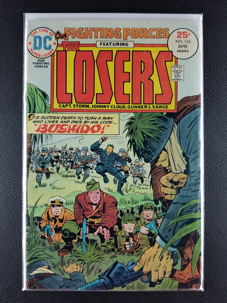 Our Fighting Forces #154 (DC, April 1975)