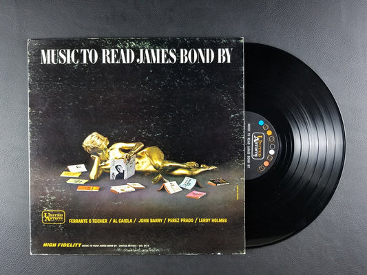 Various - Music to Read James Bond By (1965, LP)