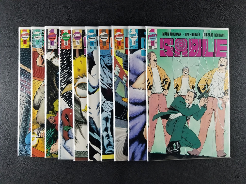 Sable #1-27 Set (First Publishing, 1988-90)