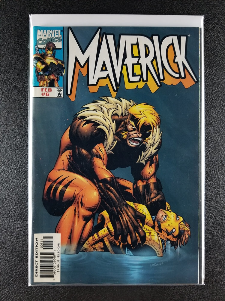 Maverick #6 (Marvel, February 1998)