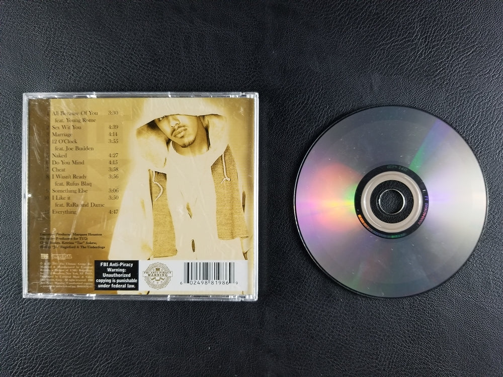 Marques Houston - Naked (2005, CD)