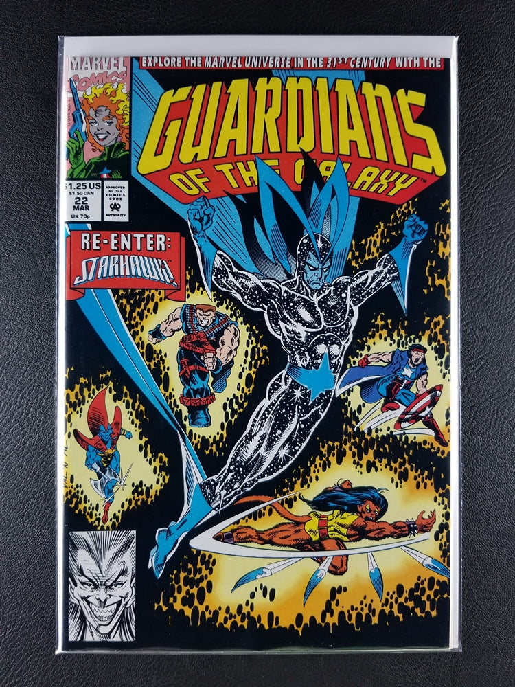 Guardians of the Galaxy [1st Series] #22 (Marvel, March 1992)