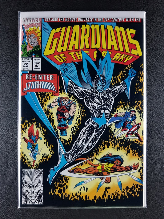 Guardians of the Galaxy [1st Series] #22 (Marvel, March 1992)