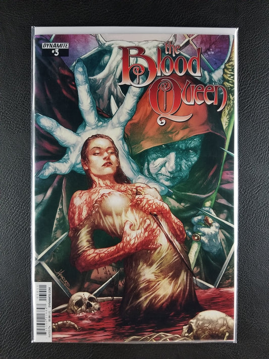 Blood Queen #3A (Dynamite Entertainment, August 2014)