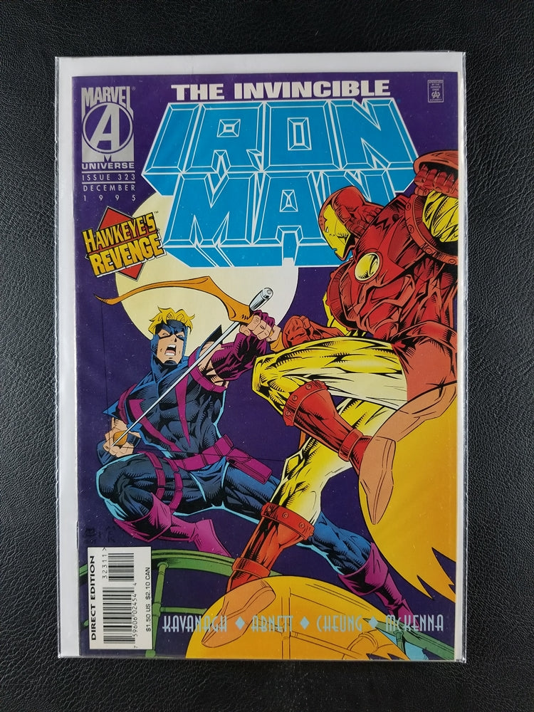 Iron Man [1st Series] #323 (Marvel, December 1995)