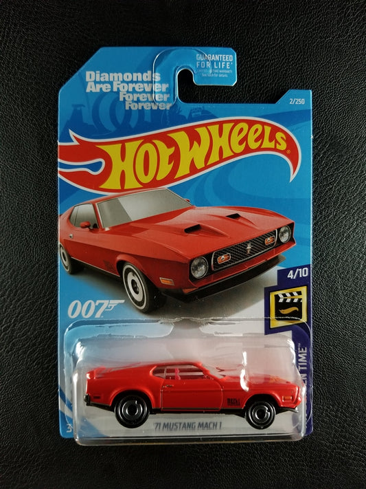 Hot Wheels - '71 Mustang Mach 1 (Red)