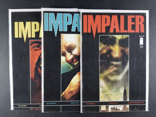 Impaler #1-3 Set (Image, 2006-07)