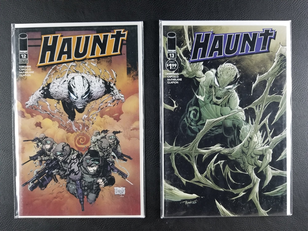 Haunt #10-18 Set (Image, 2010-11)