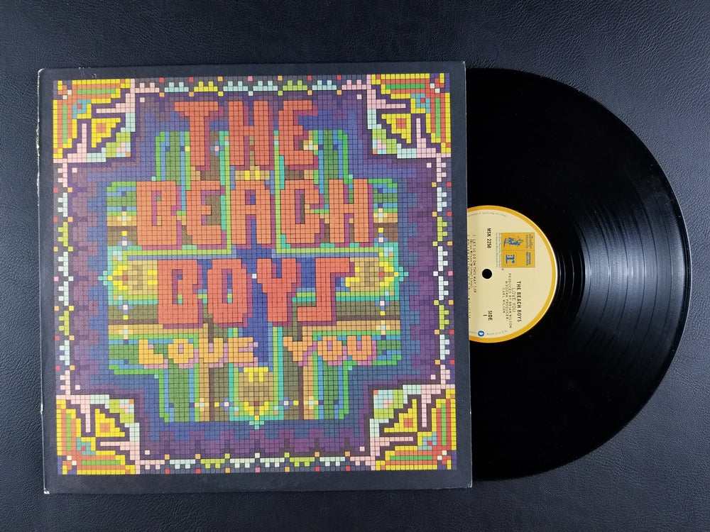 The Beach Boys - Love You (1977, LP)