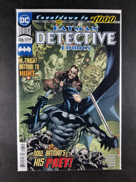 Detective Comics [3rd Series] #996A (DC, March 2019)