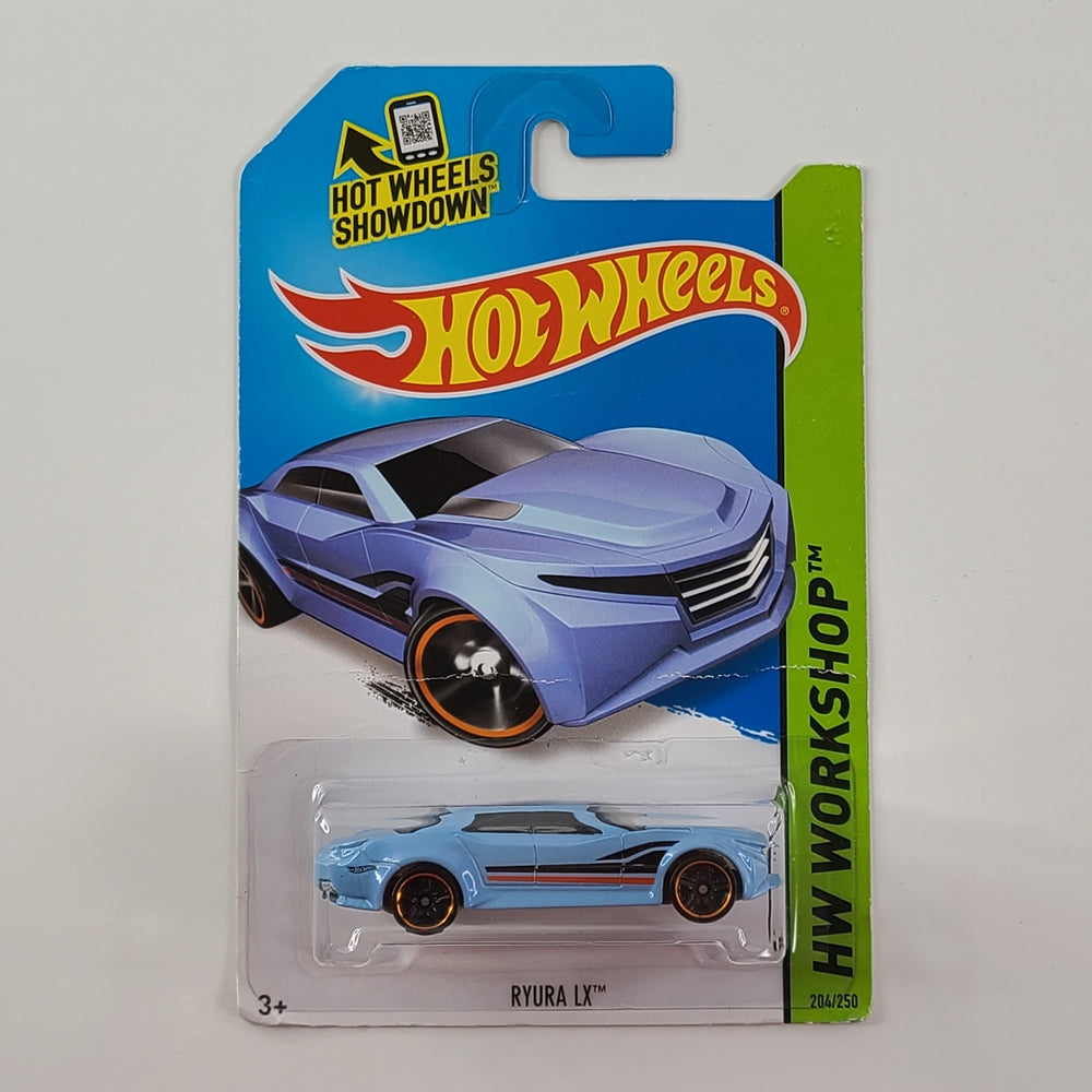 Hot Wheels - Ryura LX (Pearl Sky Blue) [HW Workshop: Night Burnerz Series (2015) - 204/250]