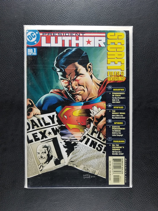 President Luthor [Secret Files & Origins] #1 (DC, March 2001)