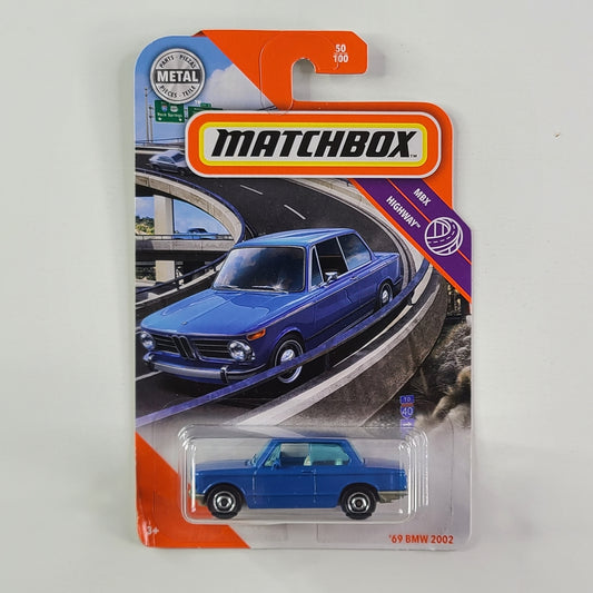 Matchbox - '69 BMW 2002 (Blue)