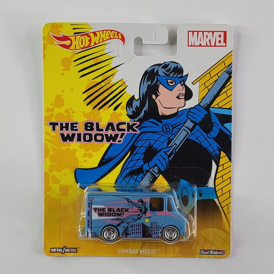 Hot Wheels Premium Real Riders - Combat Medic (Cornflower Blue)