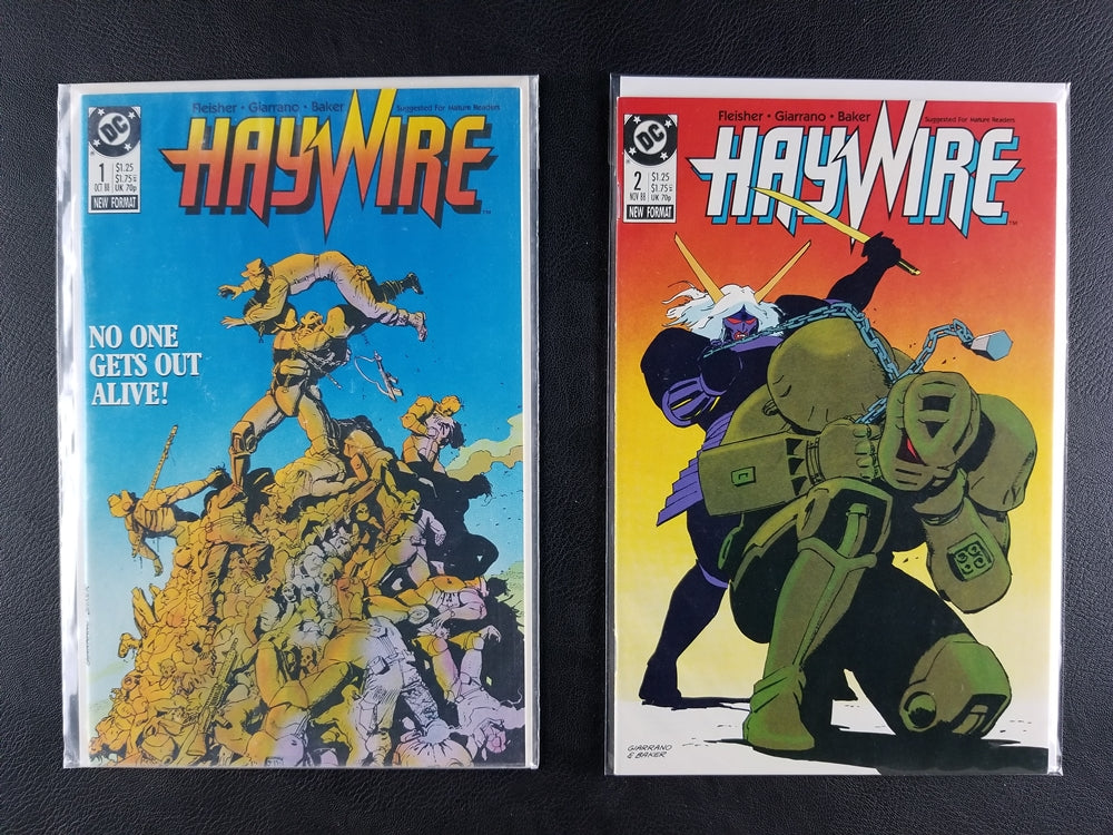 Haywire #1-4 Set (DC, 1988)