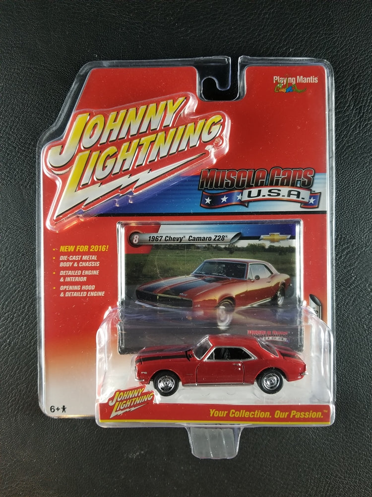 Johnny Lightning - 1967 Chevy Camaro Z28 (Red)
