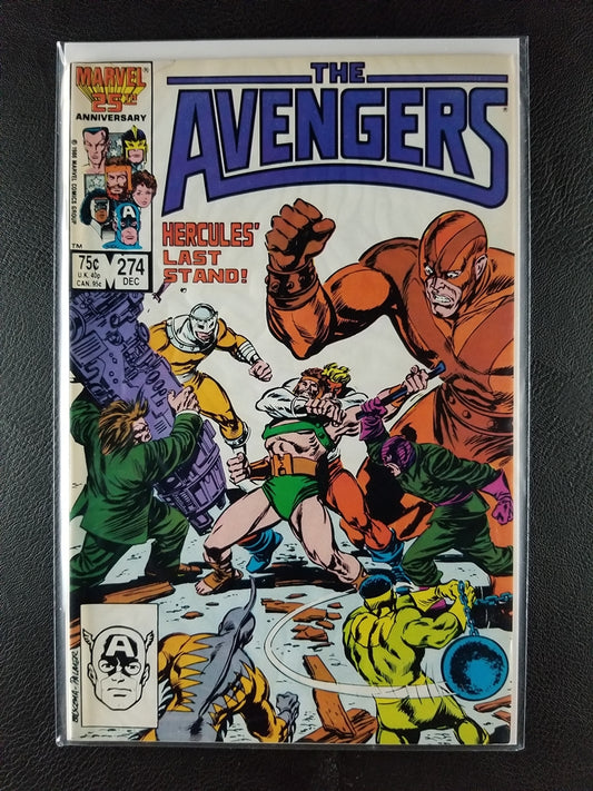 The Avengers [1st Series] #274 (Marvel, December 1986)
