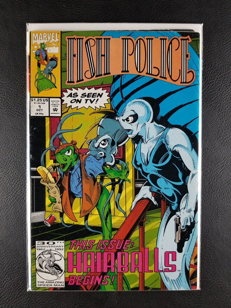 Fish Police #1 (Marvel, October 1992)