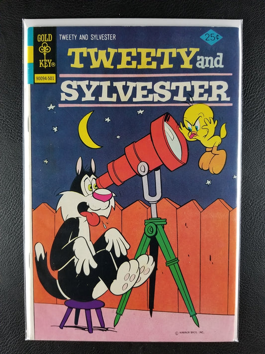 Tweety and Sylvester #42 (Gold Key, January 1975)
