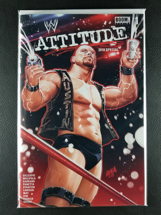 WWE: Attitude Era 2018 Special #1B (Boom Studios, August 2018)