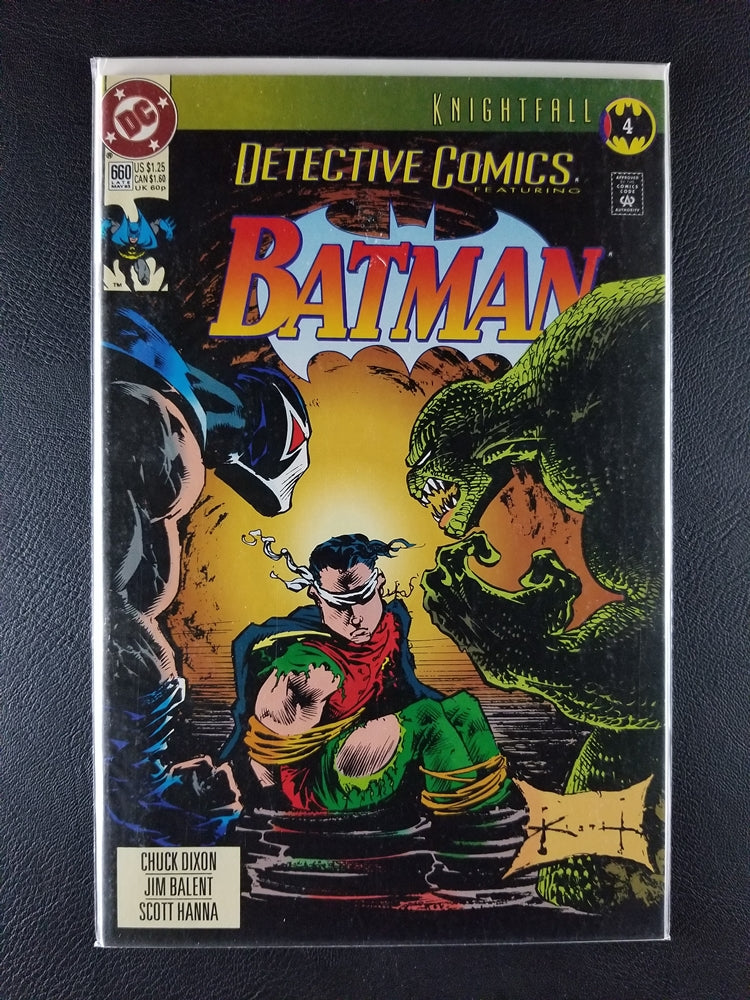 Detective Comics [1st Series] #660 (DC, May 1993)