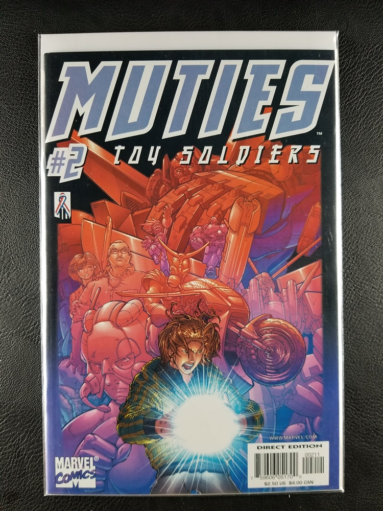 Muties #2 (Marvel, May 2002)