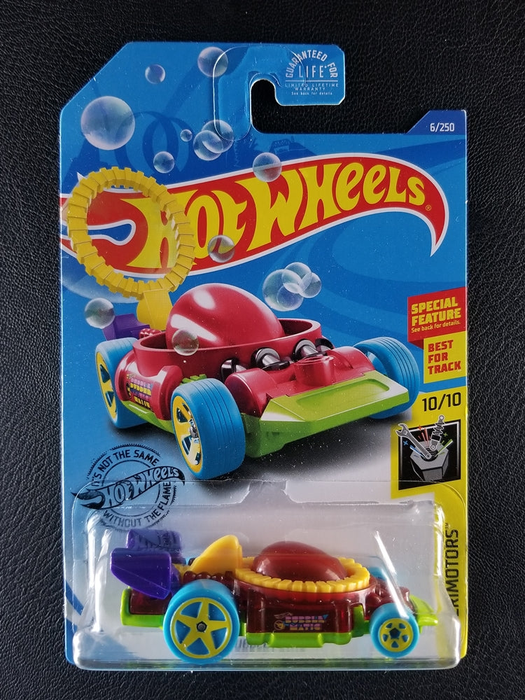 Hot Wheels - Bubble Matic (Clear Green)