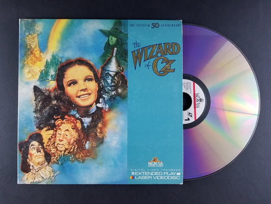 The Wizard of Oz - 50th Anniversary Edition (1989, Laserdisc)