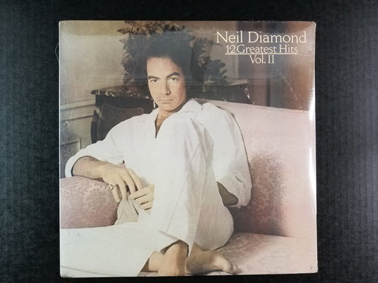 Neil Diamond - 12 Greatest Hits, Vol. II (1982, LP)