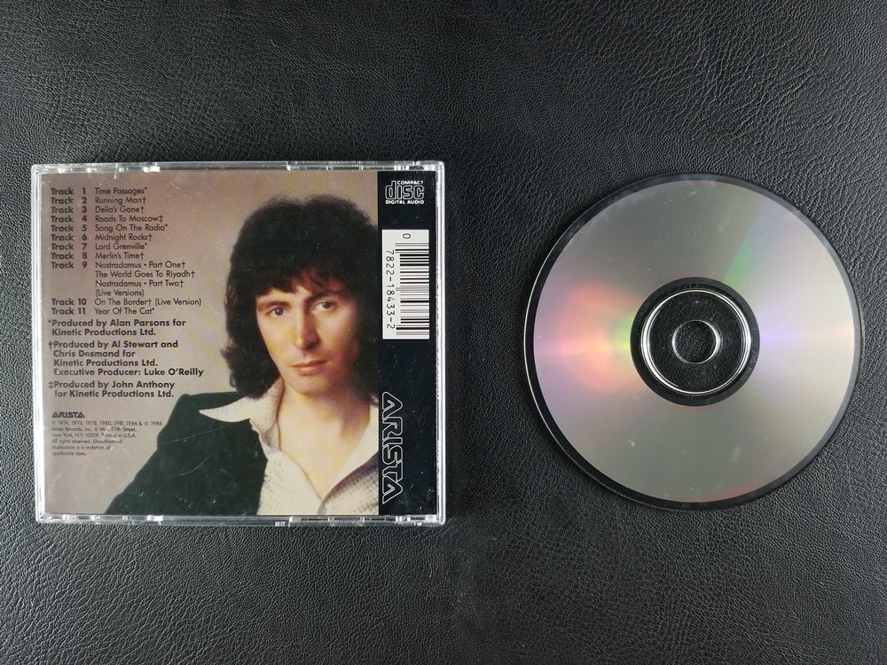 Al Stewart - The Best of Al Stewart (1986, CD)